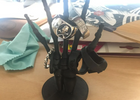 Skeleton Ring Holder Right Hand