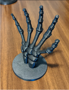 Skeleton Ring Holder Right Hand