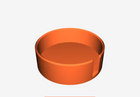 Simple Apple Watch Charger Holder