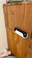 Wall Mount Universal Remote Control Holder | With Optional Screw Holes
