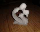 Kissing Couple Sculpture
