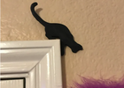 Cat Door Topper | Shelf Decor
