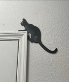Cat Door Topper | Shelf Decor