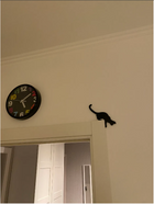 Cat Door Topper | Shelf Decor