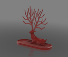 Jewelry Deer Holder | Jewelry Display Decor
