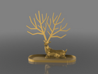 Jewelry Deer Holder | Jewelry Display Decor
