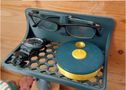 Eyeglass Holder and Shelf