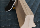 Fingerboard Barrier Mold