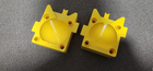 Sphere Candle Mold with Opening Tabs | Butter Mold