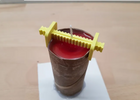 Wick Holder for Making Candles