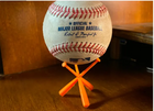 Baseball Display - Trio of Bats