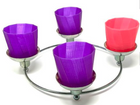 Advent Wreath Candle Holder