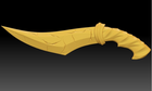 Cracked Dagger | Movie Prop | Collectable