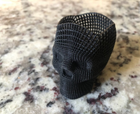 Skull Desktop Organizer | Wireframe Design | Pencil Holder