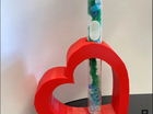 Heart Vase | Test Tube Flower Vase