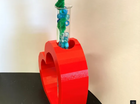 Heart Vase | Test Tube Flower Vase