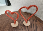 Two Hearts That Start Apart, But Belong Together | Valentine's Day Gift | Decor