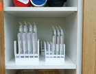 Tupperware Lid Holders | Kitchen Organiser