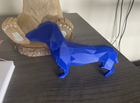 Low Poly Dachshund | Wiener Dog | Statue
