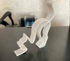 Minimalist Cat Sculpture