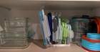 Kitchen Lid Organizer