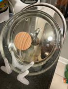 Pot Lid Holder | Kitchen Organization