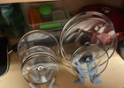 Pot Lid Holder | Kitchen Organization
