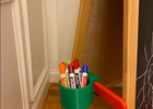 Ikea Kids Easel Cup Attachment