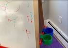 Ikea Kids Easel Cup Attachment
