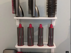 Dyson Airwrap Shelves | Holds Seven Attachments | Bathroom Storage