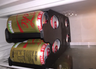 Refrigerator Beer / Pop Can Holder / Dispenser