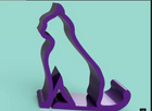 Feline Phone Stand