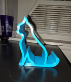 Feline Phone Stand