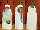 Equate 34oz or Target 32oz Hand Sanitizer holder | Anti-theft Wall Mount