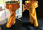 Liberty's Torch Planter With Base Ring For Support