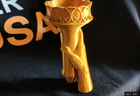 Liberty's Torch Planter With Base Ring For Support