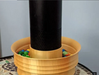 Snack Bowl That Fits Amazon Echo 1 | Desktop