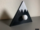 Mountain Shaped Key Holder