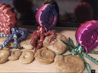 Articulated Ammonite | Flexy Toy