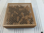 Thin Chess Board With Box ( Chess Pieces Not Included )