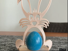 Easter Bunny Egg Holder