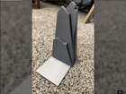 Mountain Bookends with large anti-slip base