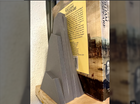 Mountain Bookends with large anti-slip base