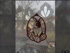 Easter Bunny Window Art