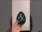Easter Egg With Screw-Off Bottom Cap