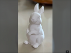 Easter Bunny Figurine