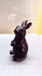 Easter Bunny Figurine