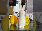 Springy Easter Bunny