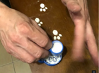 Easter Bunny Mystery Footprints Maker