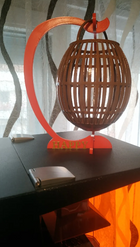 Decorative Easter Basket With Stand
